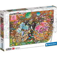 Clementoni Clementoni Mordillo Collection Der Kuss - 6000 darabos puzzle