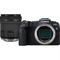 Canon Canon EOS RP Digitális fényképezőgép + RF 24-105mm f/4-7.1 IS STM objektív - Fekete