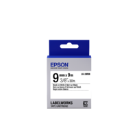 Epson Epson LK-3WBN Szalag 9mm / 9m - Fehér alapon fekete