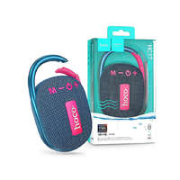 HOCO HOCO HC17 Hordozható bluetooth hangszóró - Kék/Rózsaszín