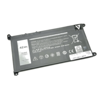 V7 V7 Dell Chromebook 3400 / 3100 / 3100 / 5488 / 5493 / 5593 Notebook akkumulátor 42Wh
