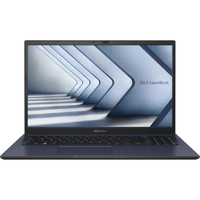 Asus Asus ExpertBook B1502 B1502CVA-NJ0847 Notebook Fekete (15.6" / Intel i7-1355U / 16GB / 1TB SSD)