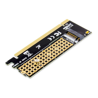 Digitus Digitus DS-33171 M.2 NVMe SSD PCI Express 3.0 (x16) port bővítő PCIe kártya