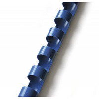 Egyéb Argo 5 mm műanyag spirál 10 laphoz - Kék (100 db / csomag)
