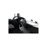 Arat Arat DHME254.3 Mercedes Actros MP2 / MP3 2003/12-től Kamionos kijelző tartó - Fekete