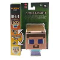 Mattel Mattel Minecraft 2az 1-ben figura - Steve