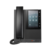 HP HP Poly CCX 500 Business VoIP Telefon + Open SIP / PoE - Fekete