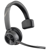 HP HP Poly Voyager 4310 UC (USB Type-C) Wireless Mono Headset + BT700 - Fekete