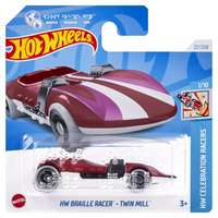 Mattel Mattel Hot Wheels HW Braille Racer Twin Mill autó - Bordó