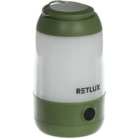 Retlux Retlux RPL 68 LED Kemping lámpa - Fekete