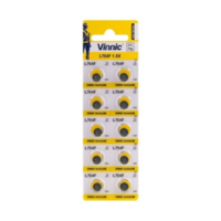 Egyéb Vinnic AG5 Alkaline Gombelem (10db/csomag)