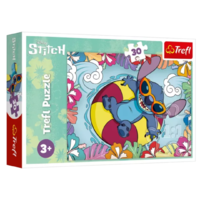 Trefl Trefl Lilo&Stich Napozó Sitch puzzle - 30 darabos puzzle