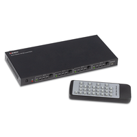 Lindy Lindy 38152 HDMI 4x4 Matrix Switch (4 PC - 4 Kijelző)