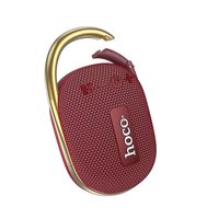 HOCO HOCO HC17 Easy Joys Hordozható Bluetooth Hangszóró - Bordó