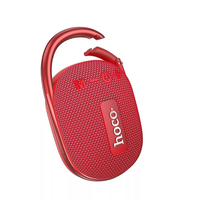 HOCO HOCO HC17 Easy Joys Hordozható Bluetooth Hangszóró - Piros