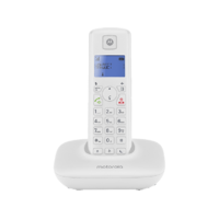 Motorola Motorola T401 DECT Asztali telefon Fehér