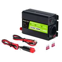 Green Cell Green Cell INVGC1224M300DUO Autós inverter (12/24V / 300/600W)
