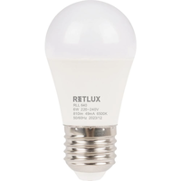 Retlux Retlux LED izzó 6W 810lm 6500K E27 - Hideg fehér