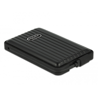 Delock Delock 42625 2.5" USB 3.2 Gen 1 Külső HDD/SSD ház - Fekete
