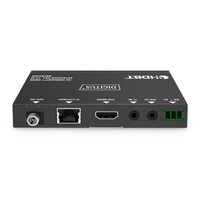 Digitus Digitus DS-55520 HDBaseT HDMI Extender UTP kábelen 70m - Fekete