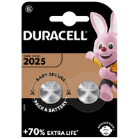 Duracell Duracell 141761 CR 2025 Lítium Gombelem (2db/csomag)