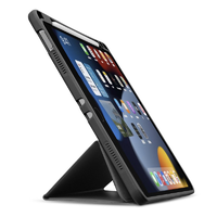 SBS SBS Tech Book Case iPad 10.9" 2022 Flip tok - Fekete