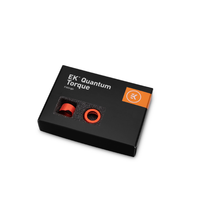 EKWB EKWB EK-Quantum Torque HDC Kompressziós zárógyűrű - 12 mm - Piros (6db / csomag)