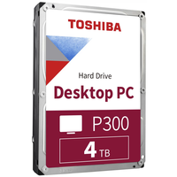 Western Digital Toshiba 4TB P300 SATA3 3.5" HDD (Bulk)