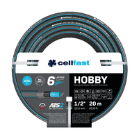 CellFast CellFast HOBBY ATS2 Locsolótömlő (1/2" / 13mm) - 20 méter