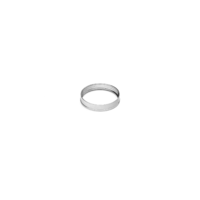 EKWB EKWB EK-Torque Color Rings STC Fitting gyűrű - 10/16mm - Nikkel(10db / csomag)