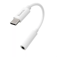 HOCO HOCO LS30 USB Type-C apa - 3.5mm Jack anya Adapter