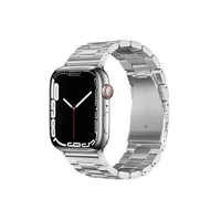 Forcell Forcell FA10 Apple Watch Fém szíj 38/40/41mm - Ezüst