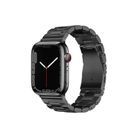 Forcell Forcell FA10 Apple Watch Fém szíj 38/40/41mm - Fekete