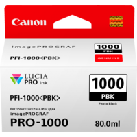 Canon Canon PFI-1000PBK tintakazetta Fotó fekete