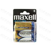 Maxell MAXELL Alkálielem R-20 Góliát 2db-os