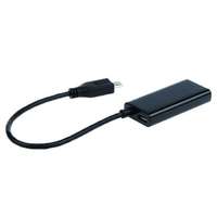 Gembird Gembird adapter MHL-> HDMI(F)+MICRO USB(BF) átalakító