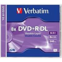 Verbatim Verbatim DVD+R 8,5GB 8x dupla rétegű DVD lemez