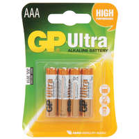 GP GP 24AU (LR03) Ultra alkáli AAA Ceruzaelem (4 db / blister)