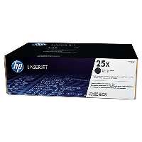 HP hp lj toner (25X) M806/830 large black