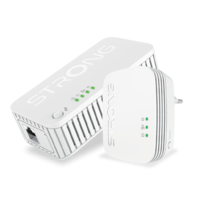 STRONG Strong Powerline 1000 Duo Wi-Fi Mini Powerline Adapter KIT (2db/csomag)