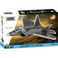 Cobi Cobi Blocks Armed Forces Lockheed F-22 Raptor 695 darabos építőkészlet