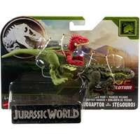 Mattel Mattel Jurassic World Danger Pack : Eoraptor vs. Stegouros figurák