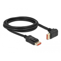 Delock Delock 87055 DisplayPort 1.4 Kábel 2m - Fekete
