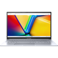 Asus Asus VivoBook 15X OLED K3504VA Notebook Ezüst (15.6" / Intel i5-1340P / 16GB / 512GB SSD / Win 11 Home)