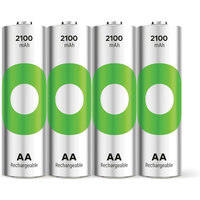 GP GP ReCyko 2100mAh NiMH AA Tölthető elem (4db/csomag)