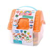 Playgo Toys Playgo 8441 Torta- és sütibár gyurmaszett házikó alakú tárolóban