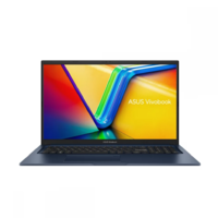 Asus Asus VivoBook 17 Notebook Kék (17.3" / Intel i3-1215U / 8GB / 512GB SSD / Win 11 Home)