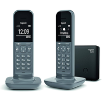 Gigaset Gigaset CL390 Duo DECT Telefon - Szürke