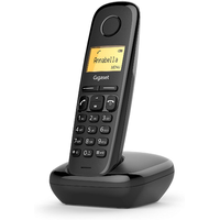 Gigaset Gigaset A170 DECT Asztali telefon - Fekete