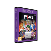 Egyéb Evercade #10 PIKO Interactive Arcade 1 8in1 Retró játékszoftver csomag - Evercade